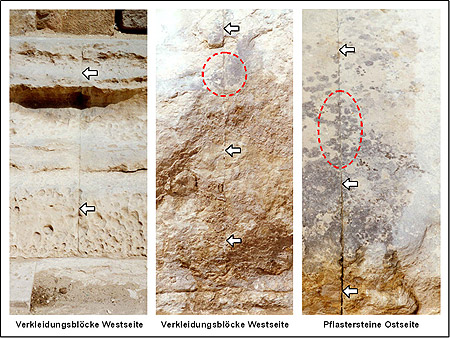 Pyramiden von Gizeh - Verkleidungsblöcke