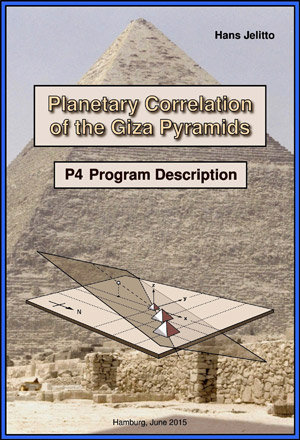 Pyramids Giza - Planetary Correlations