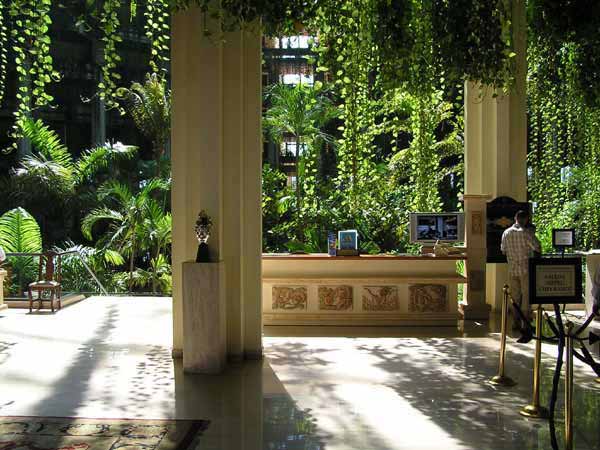 Innenbereich Hotel Mexiko