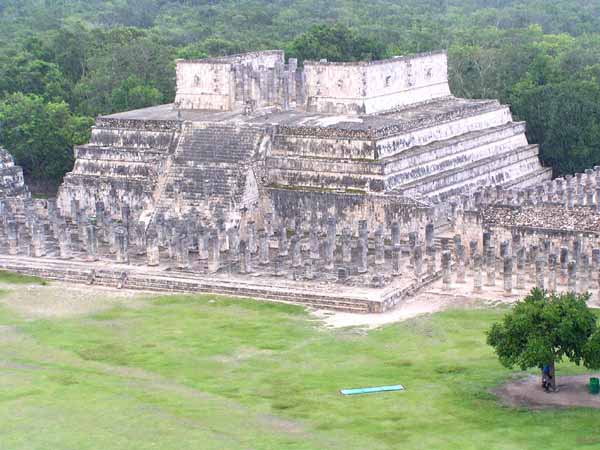 Kriegertempel Mexiko