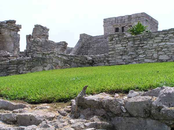 Tul�m � eine Maya-Anlage, an der Riviera Maya an der Karibikk�ste Mexikos