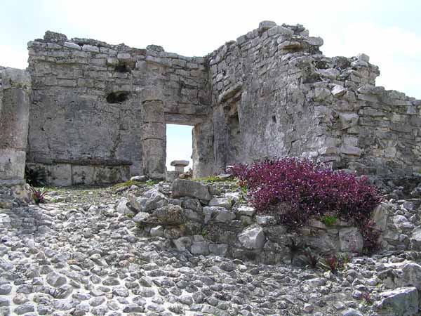 Tul�m - Ruinen einer Festung
