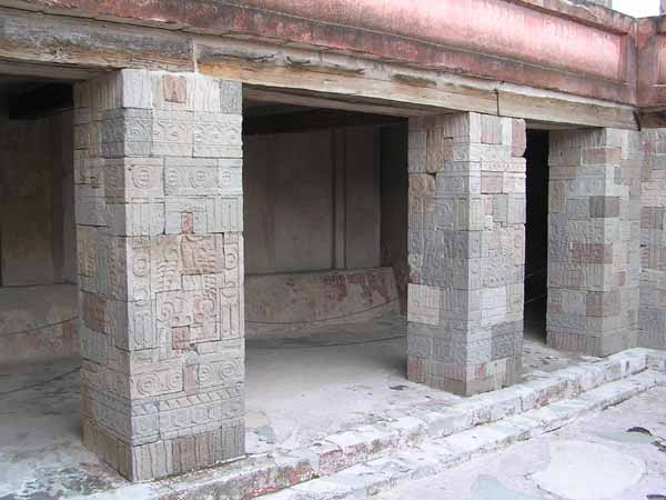 Tempel an der Stra�e der Toten