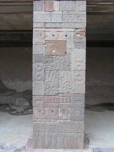 Tempelrelief an der Stra�e der Toten