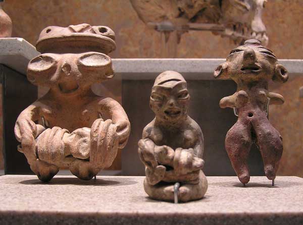 Figuren Mexiko ET Kind